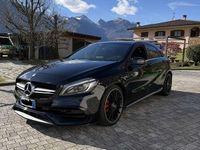 Begagnad Mercedes A45 AMG AMG 381 HK (280 kW) 2016 Svart Sedan
