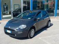 Usata Fiat Punto Lounge 69 CV (50 kW) 2016 Marrone Utilitaria