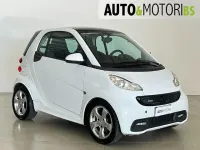 Usata Smart ForTwo Coupé Brabus 101 CV (74 kW) 2013 Bianco Coupé
