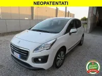 Usata Peugeot 3008 120 CV (88 kW) 2015 Bianco Station wagon