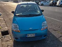 Usata Chevrolet Matiz 52 CV (38 kW) 2007 Blu Utilitaria