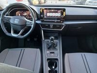 Usata Seat Leon Business 130 CV (95 kW) 2022 Rosso Station wagon