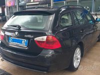 Usata BMW 320 2005 Nero Station wagon