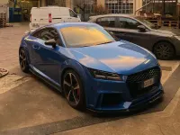 Usata Audi TT S-Line 230 CV (169 kW) 2018 Blu/azzurro Coupé