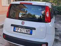 Usata Fiat Panda 80 CV (58 kW) 2018 Bianco Utilitaria