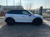 Usata Mini Cooper D Countryman 111 CV (81 kW) 2013 Bianco SUV