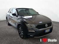 Usado VW T-Roc Style 150 CV (110 kW) 2019 Gris SUV