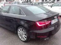 Usata Audi A3 150 CV (110 kW) 2016 Nero Berlina