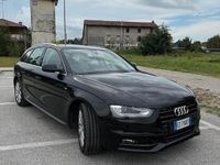 Usata Audi A4 S-Line 190 CV (139 kW) 2015 Nero Station wagon