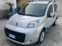 Usata Fiat Qubo Trekking 75 CV (55 kW) 2015 Argento Monovolume