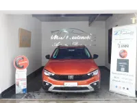 Usata Fiat Tipo Cross 100 CV (73 kW) 2021 Arancione Berlina