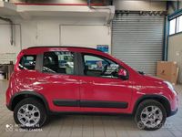 Usata Fiat Panda 4x4 Lounge 2016 Rosso Utilitaria