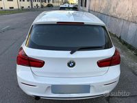 Usata BMW 118 150 CV (110 kW) 2015 Bianco Utilitaria