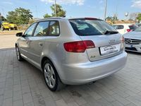 Usata Audi A3 Ambition 140 CV (102 kW) 2006 Argento Berlina