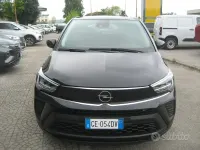 Usata Opel Crossland 83 CV (61 kW) 2021 Nero SUV