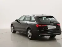 Begagnad Audi A4 Advanced 163 HK (119 kW) 2022 Svart Kombi