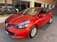 Usata Renault Clio 73 CV (53 kW) 2015 Rosso Utilitaria