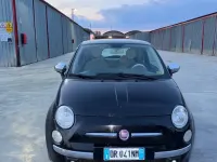 Usata Fiat 500 Pop 75 CV (55 kW) 2008 Nero Berlina