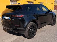 Usata Land Rover Range Rover evoque SE 163 CV (119 kW) 2021 Nero SUV