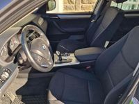 Usata BMW X3 184 CV (135 kW) 2012 Grigio scuro SUV