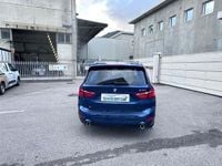 Usata BMW 218 Gran Tourer Efficient Dynamics 150 CV (110 kW) 2021 Blu Monovolume