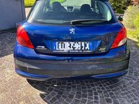 Usata Peugeot 207 73 CV (53 kW) 2011 Blu Utilitaria