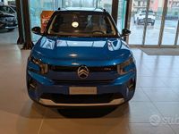Nuova Citroën C3 101 CV (74 kW) 2025 Blu Utilitaria