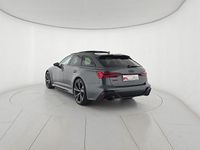 Usata Audi RS6 Performance 630 CV (463 kW) 2024 Grigio Station wagon