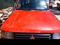 Usata Mitsubishi Pajero 1996 Rosso SUV