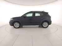 Usata VW T-Cross Style 95 CV (69 kW) 2020 Nero perla SUV