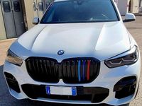 Usata BMW X5 M Sport 286 CV (210 kW) 2021 Bianco SUV