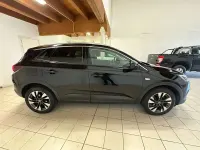 Usata Opel Grandland X 120 CV (88 kW) 2018 Nero SUV
