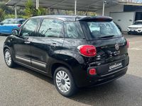 Usata Fiat 500L Lounge 85 CV (62 kW) 2015 Nero Monovolume