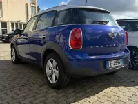 Usata Mini Cooper D Countryman 111 CV (81 kW) 2016 Bluazzurro SUV