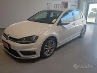Usata VW Golf VII 150 CV (110 kW) 2015 Bianco Berlina