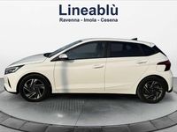 Usata Hyundai i20 83 CV (61 kW) 2022 Bianco Utilitaria