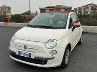 Begagnad Fiat 500 75 HK (55 kW) 2011 Vit Cab