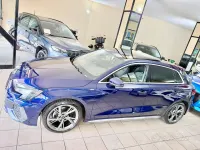 Usata Audi A3 S-Line 116 CV (85 kW) 2022 Blu Berlina