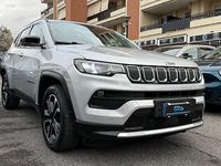 Usata Jeep Compass Limited 130 CV (95 kW) 2021 Argento SUV