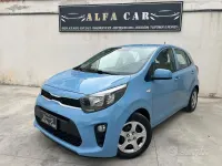 Usata Kia Picanto 67 CV (49 kW) 2020 Blu Utilitaria