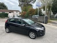 Usata Ford Fiesta 96 CV (70 kW) 2010 Nero Utilitaria