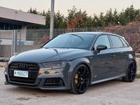 Usata Audi A3 S-Line 116 CV (85 kW) 2017 Grigio Berlina