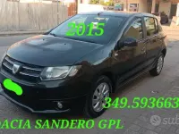 Usata Dacia Sandero 72 CV (52 kW) 2015 Nero Berlina