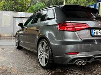 Usata Audi A3 Sport 184 CV (135 kW) 2019 Grigio Berlina