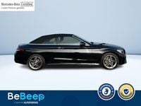Usata Mercedes 220 Premium Plus 194 CV (142 kW) 2021 Nero pastello Cabrio
