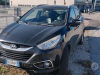 Usata Hyundai ix35 Style 184 CV (135 kW) 2010 Nero SUV