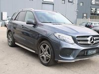 Usata Mercedes GLE250 Premium 204 CV (150 kW) 2016 Grigio SUV
