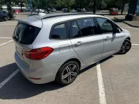 Usata BMW 218 Gran Tourer Sport Line 150 CV (110 kW) 2016 Argento Monovolume