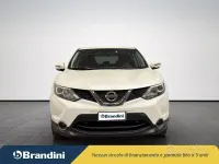 Usata Nissan Qashqai Acenta 110 CV (80 kW) 2016 Bianco SUV