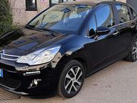 Usata Citroën C3 Exclusive 82 CV (60 kW) 2016 Nero Berlina